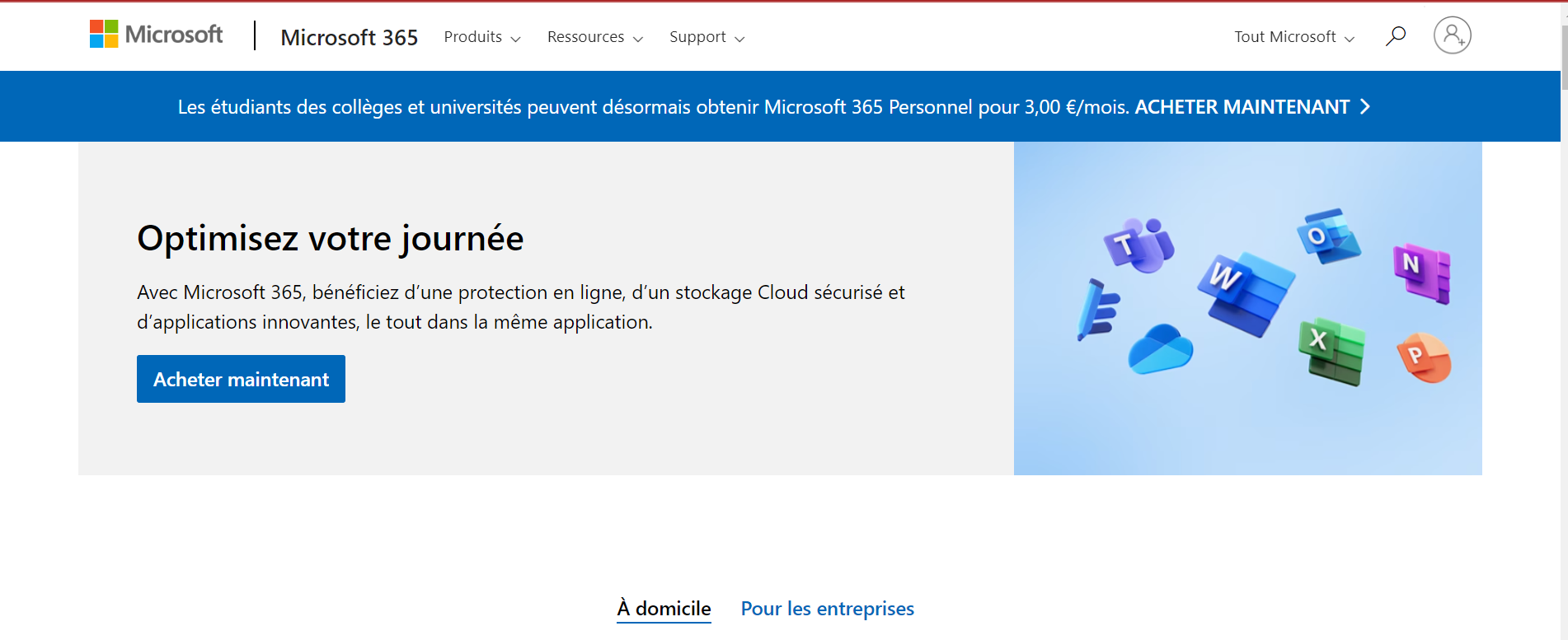 Télécharger Microsoft 365