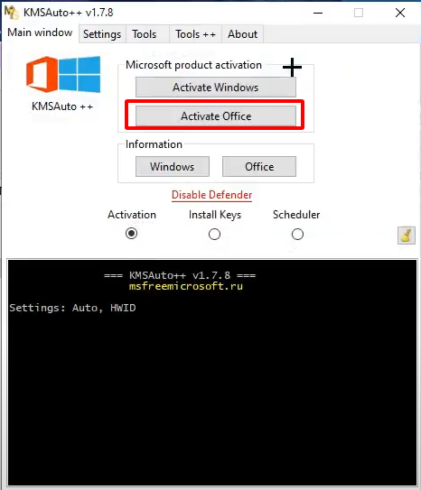 KMSPico Voor Office 365 Activator Met Je Productcode