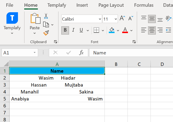 How to Use Excel Trim Function in WPS Spreadsheet (Step-by-Step)