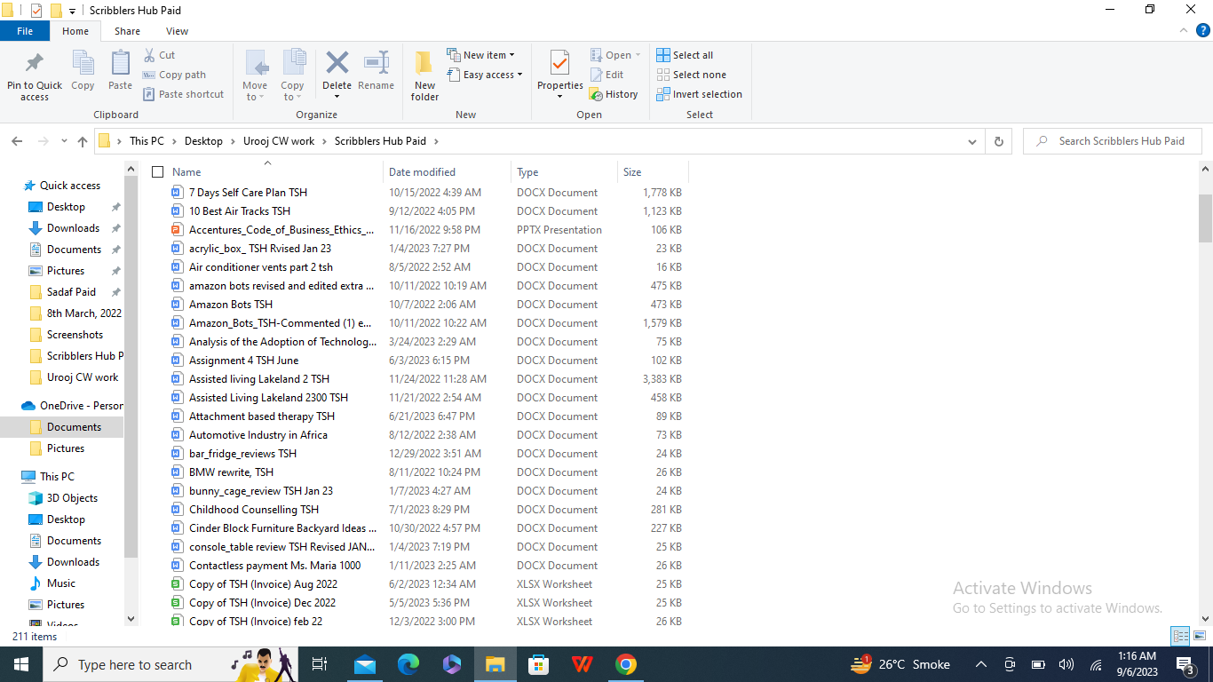 How to See When a Word Document Was Created?