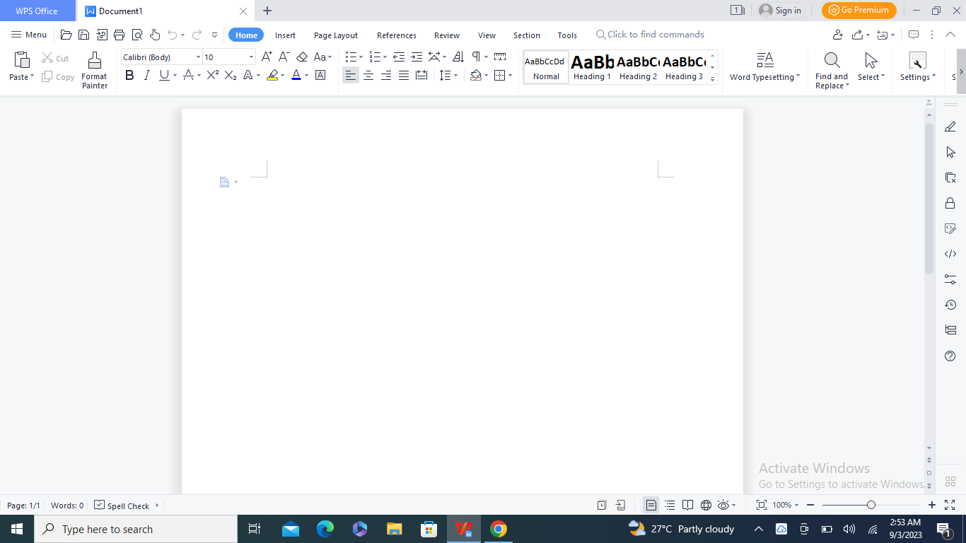 How to Create a Heading in Microsoft Word