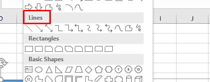 ”connecters in excel”