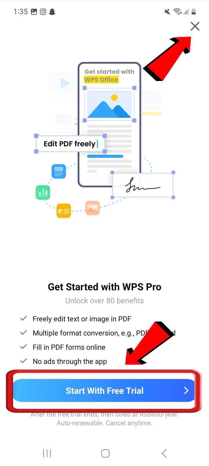  WPS Office terms and conditions