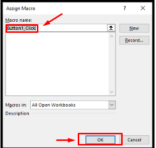 “macro modifications”