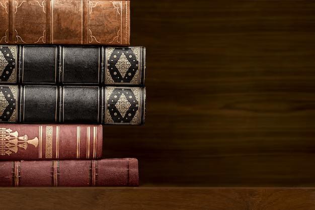 Stack of books