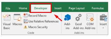 “enabling Excel hidden sections”