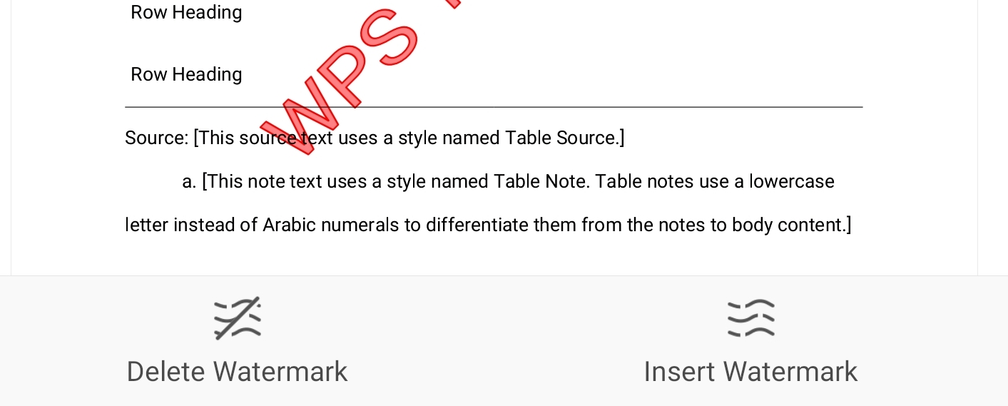 How to Add Watermark in Word for Android [Step-by-Step]