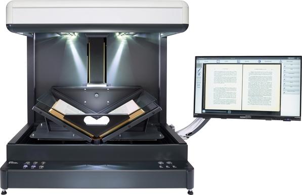 Book scanner
