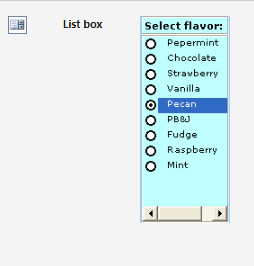 “labels and flavors listing procedure”