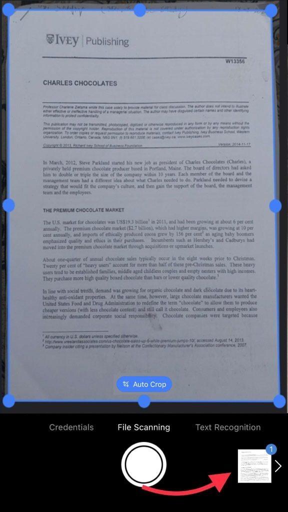  iPhone WPS OCR File scanning