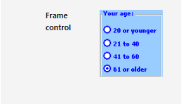 “controlling technique of frame control section”