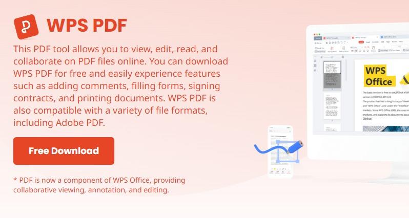 WPS PDF