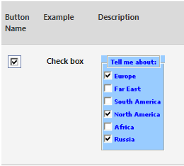 “desirable marking”