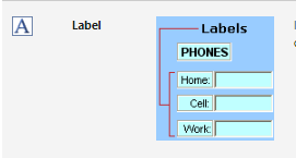 “labels for convenience”