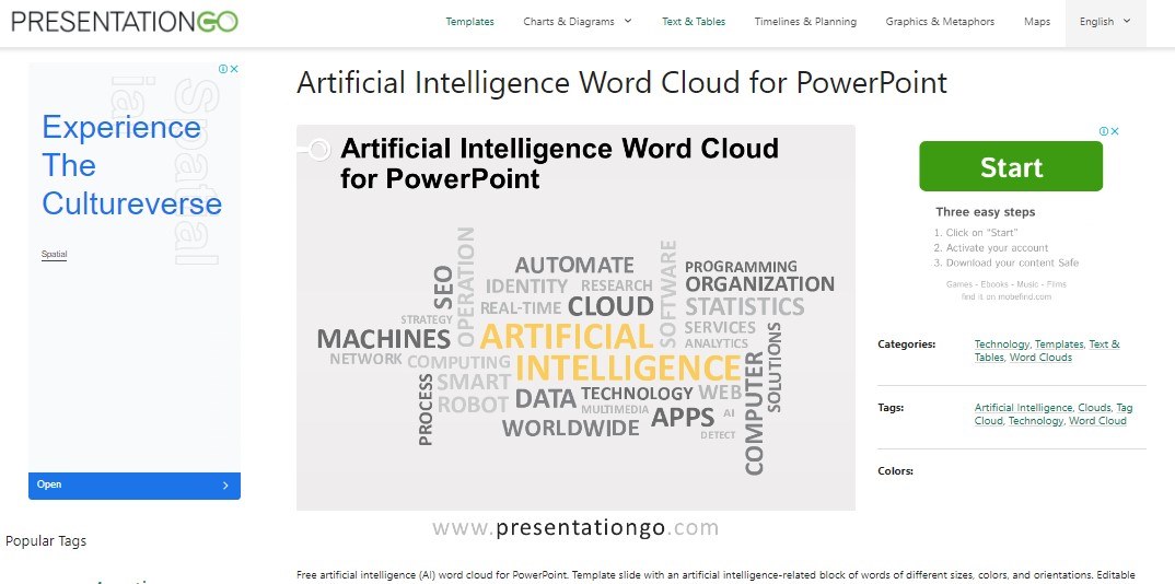 PresentationGO Homepage