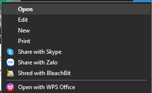 Open the downloaded spreadsheet
