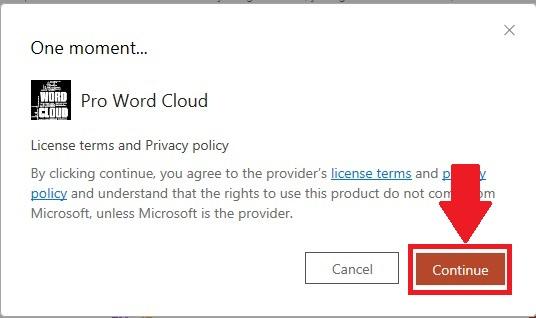 Pro-word Cloud Installation