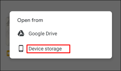 Converting PowerPoint to Google Slides on an Android mobile device