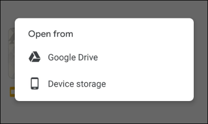Converting PowerPoint to Google Slides on an Android mobile device