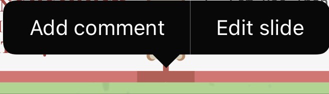 Transfer your PowerPoint presentation to Google Slides on your iPhone or iPad