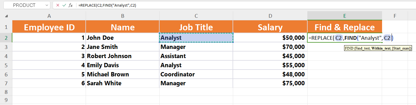 WPS Spreadsheet cell reference
