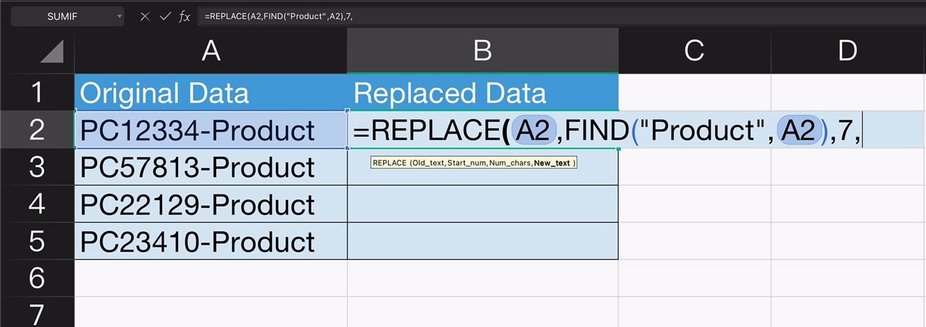 Mac WPS Spreadsheet count number of characters