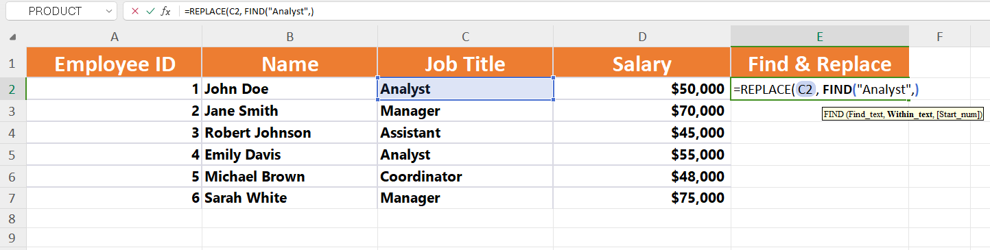 WPS Spreadsheet specify the value