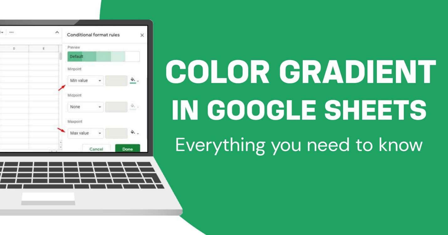 The Power of Google Sheets Gradient Fill for Visual Impact