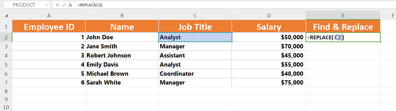 WPS Spreadsheet old value cell