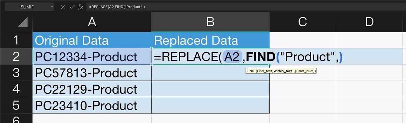 Mac WPS Spreadsheet Find function specify text