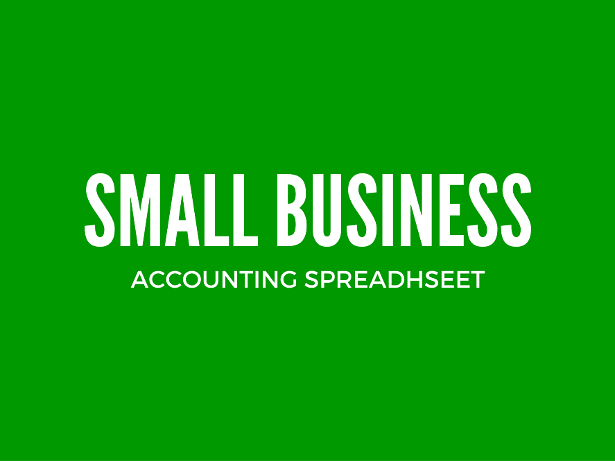 5 Free Small Business Spreadsheets for Income and Expenses Excel Download