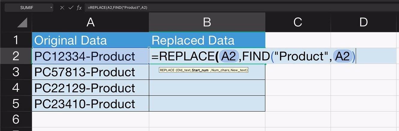 Mac WPS Spreadsheet Fund function 2nd argument