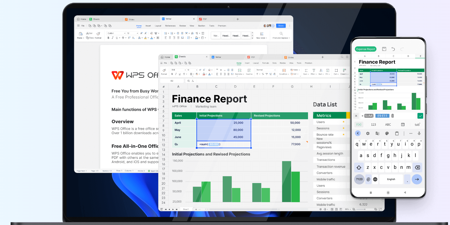 Features of the WPS Office