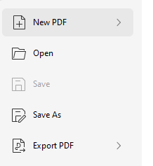  Save PDF
