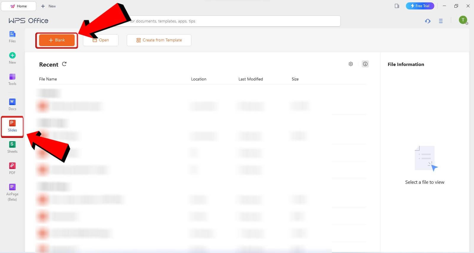 WPS Office Presentations