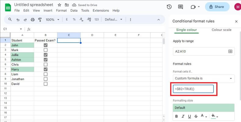 How to Count Checkboxes in Google Sheets (Easy & Fast)