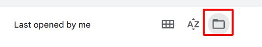 folder icon