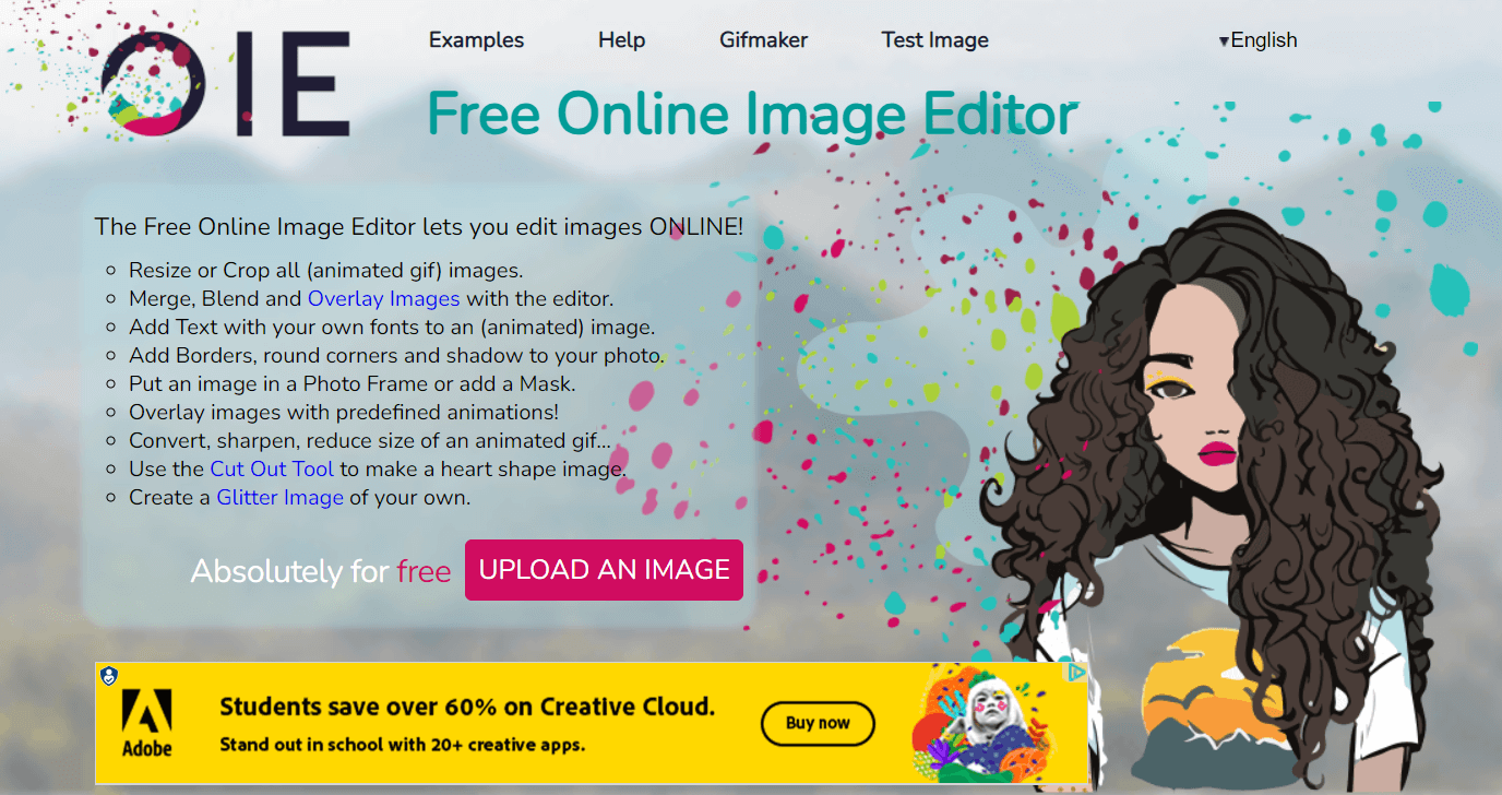OIE(Online Image Editor)