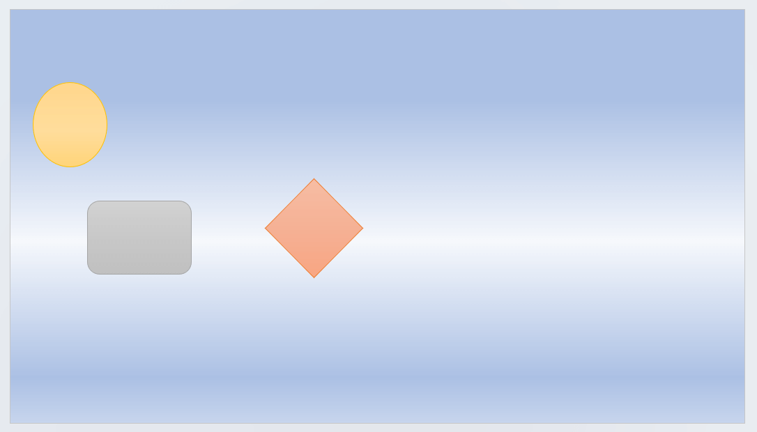 PowerPoint insert shapes