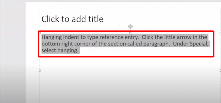 How to Make Hanging Indent in PowerPoint Using WPS Presentation (Step-by-Step)