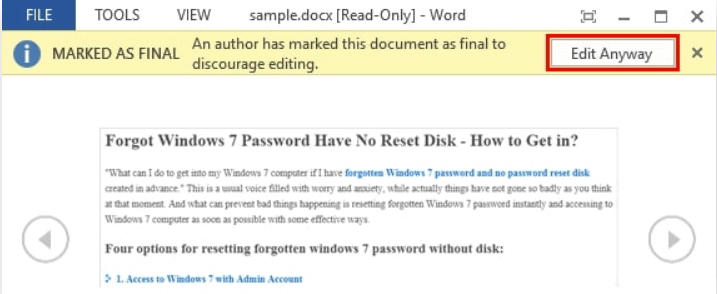 How to Unlock a Word Document (Step-by-Step Guide)