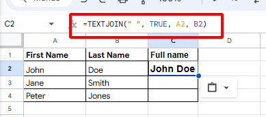  TEXTJOIN Function