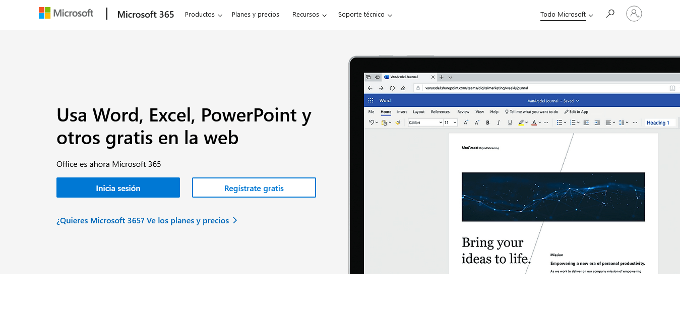 Word online gratis