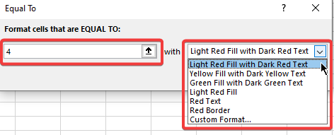 Fill in column and select one option