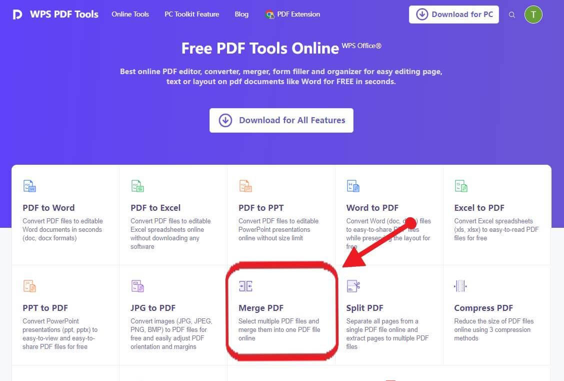  WPS PDF Tools