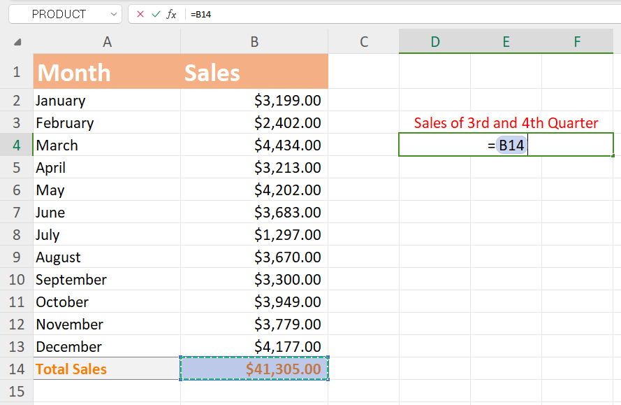 WPS Office Subtraction of Multiple Values Example