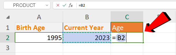 WPS Office select initial cell