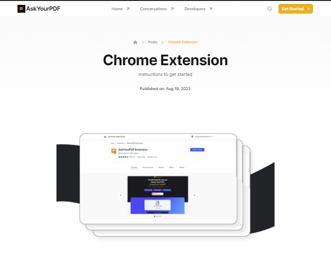  AskYourPDF extension