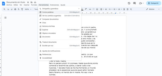 Contador de palabras PDF. ¿Cómo contar palabras en un PDF?