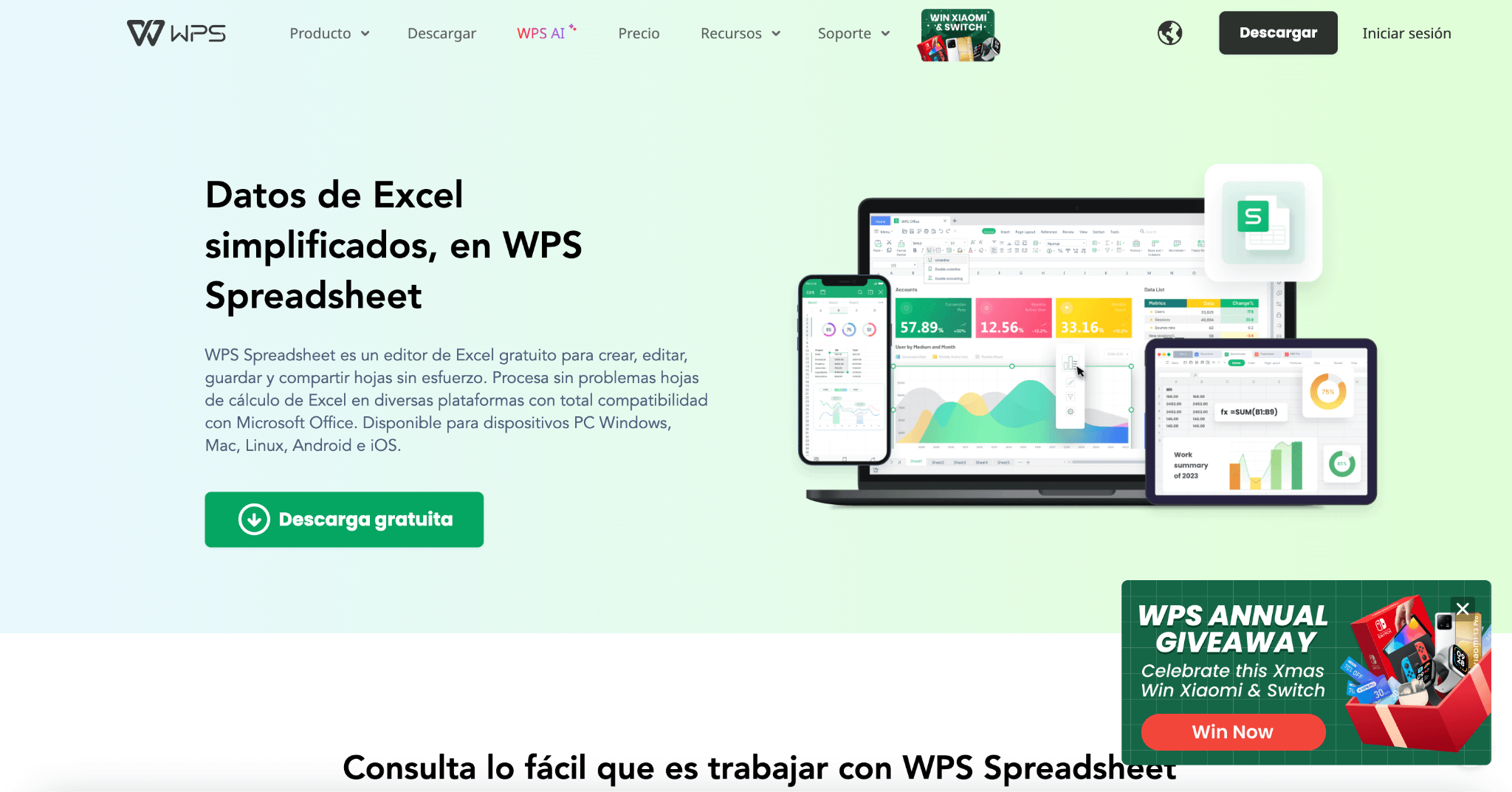 Cursos de Excel gratis con certificado